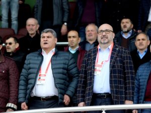 Spor Toto 1. Lig: Giresunspor: 0 - Hatayspor: 3