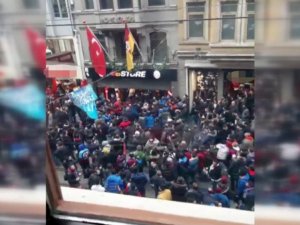 Trabzonspor Taraftarları GS Store’a Saldırdı