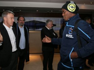 Ahmet Ağaoğlu’dan Takıma Ziyaret