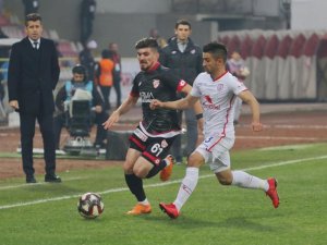 Bolu’da Gollü Beraberlik