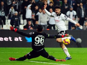 Beşiktaş 1 Puanı 90+6’da Kurtardı