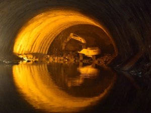 Türkiye’nin İlk Tünel Akvaryumu’nda Son 40 Metre