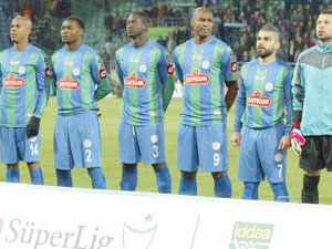 Ç.Rizespor'un Muhtemel 11'i