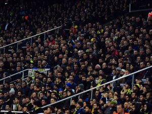 Kadıköy’de 38 Bin 368 Taraftar Yer Aldı