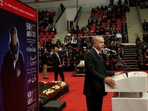 Cumhurbaşkanı Erdoğan, Şeb-i Arus Programında Konuştu