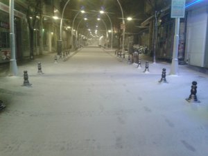Tekirdağ’da Eğitime Kar Engeli
