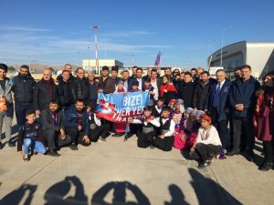 Trabzon-mardin Kardeşlik Köprüsü Projesine Hekimoğlu Trabzon Fk’dan Destek