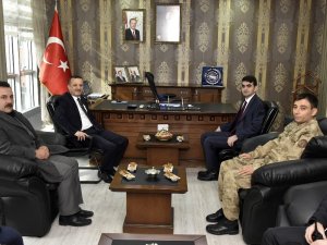 Vali Taşbilek Torul’da