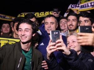Fenerbahçe, Kupa Maçı İçin Giresun’a Geldi