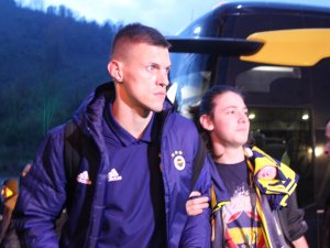 Fenerbahçe Kupa Maçı İçin Giresun’a Geldi