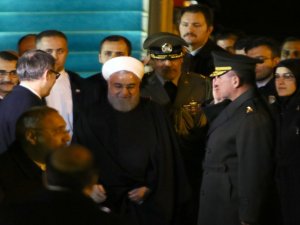 İran Cumhurbaşkanı Ruhani Türkiye’de