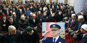 Şehit Emniyet Müdürü Altuğ Verdi İçin Mevlit Okutuldu