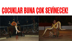 Kafkas Barış Sirki Rize'de
