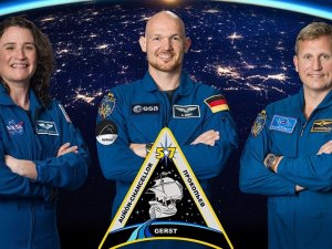 3 Astronot Dünya’ya Döndü