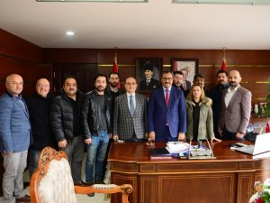 Giresun’da Yerel Basın Temsilcileri, Validen Destek İstedi