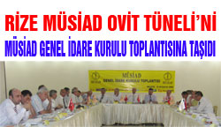 Ovit Tüneli MÜSİAD GİK'te