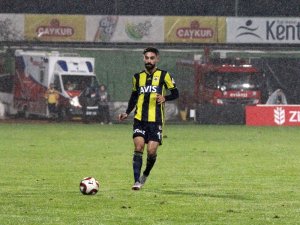 Ziraat Türkiye Kupası: Giresunspor: 1 - Fenerbahçe: 1 (İlk Yarı)