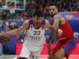 Thy Euroleague: Cska Moskova: 102 - Anadolu Efes: 84