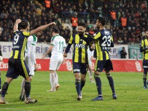 Ziraat Türkiye Kupası: Giresunspor: 2 - Fenerbahçe: 5 (Maç Sonucu)