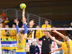 2019 Cev Şampiyonlar Ligi: Maritza Plovdiv: 0 - Vakıfbank: 3