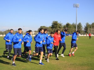 Antalyaspor Fenerbahçe Hazırlıklarına Başladı