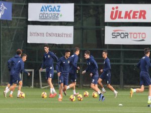 Fenerbahçe’de Antalyaspor Maçı Hazırlıkları Başladı