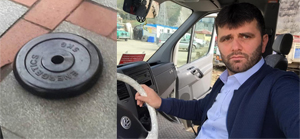 Rize'de Görünmez Kaza. Üzerine 5 Kilogramlık Dambıl Düştü, Yaralandı