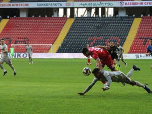 Gazişehir’den Gol Yağmuru
