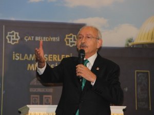 Kılıçdaroğlu, Stk Temsilcileri Ve Muhtarlarla Buluştu