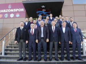 Zorluoğlu’ndan Trabzonspora Ziyaret