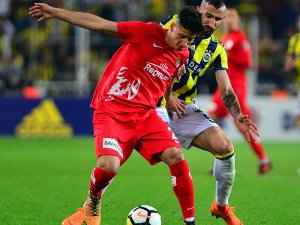 Antalyaspor İle Fenerbahçe 45. Randevuda