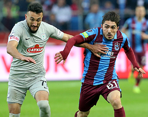 Trabzonspor - Çaykur Rizespor Golleri ve Maç Özeti