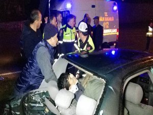 Samsun'da trafik kazası: 1 ölü, 6 yaralı