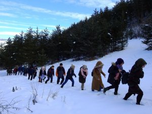 Gümüşhaneli Dağcılar Sarıkamış Şehitleri İçin Yürüdü