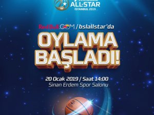 All-star 2019 Oylaması Başladı