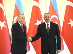 Erdoğan’dan Aliyev’e Tebrik Telefonu