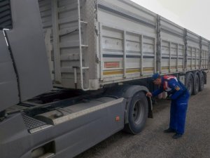 Gümüşhane Jandarma’dan Trafik Denetimi