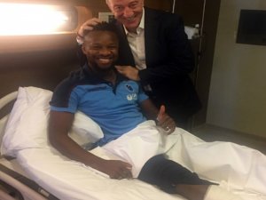 Ağaoğlu’ndan Onazi’ye Moral Ziyareti