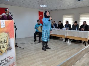 Gümüşhane’de ‘Genç Sesler Musiki Yarışması’ Yapıldı