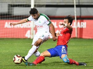 Altınordu Ve Giresunspor Puanları Paylaştı
