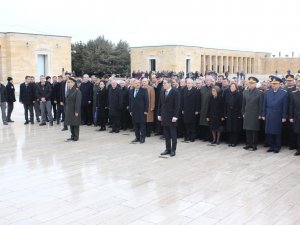İsmet İnönü Anıldı