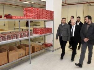 Vali Taşbilek Gümüşhane İşgem’de İncelemelerde Bulundu