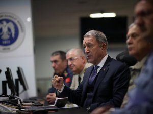 Hulusi Akar, Chp’li Özel Hakkında Suç Duyurusunda Bulundu
