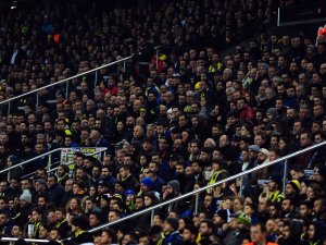 İlk Devrede En Yüksek Seyirci Ortalaması Fenerbahçe’nin
