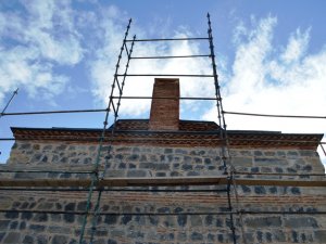 Benli Sultan Külliyesi Restore Ediliyor