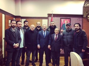 Rektör Coşkun’dan Yerel Basına Destek