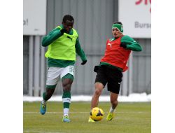 Bursaspor'da Trabzonspor Maçı Hazırlıkları Sürüyor