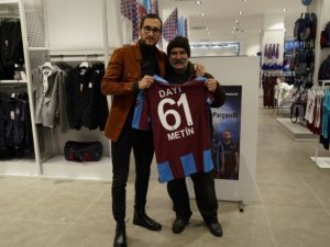 Yusuf Yazıcı, Posteri İle Konuşan Taraftarla Buluştu