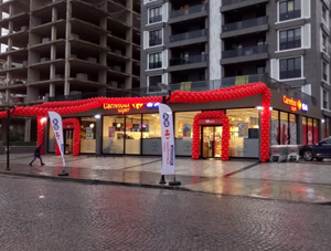 CarrefourSA Süper Mağazası, Rize’de Hizmete Girdi