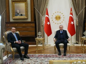 Cumhurbaşkanı Erdoğan Ali Koç’u Kabul Etti